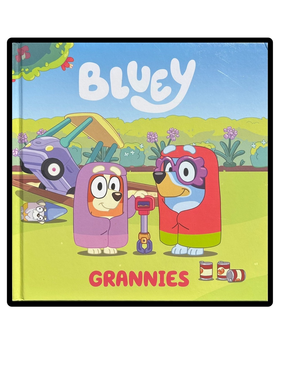 BUNDLE & SAVE 🎉 Bluey Grannies Hardcover Book